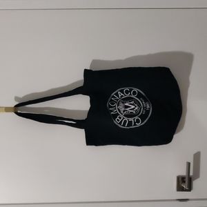 BNWT Club Monaco canvas tote bag